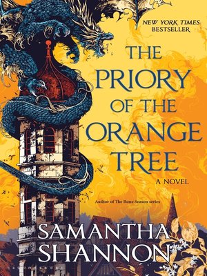 cover image of The Priory of the Orange Tree